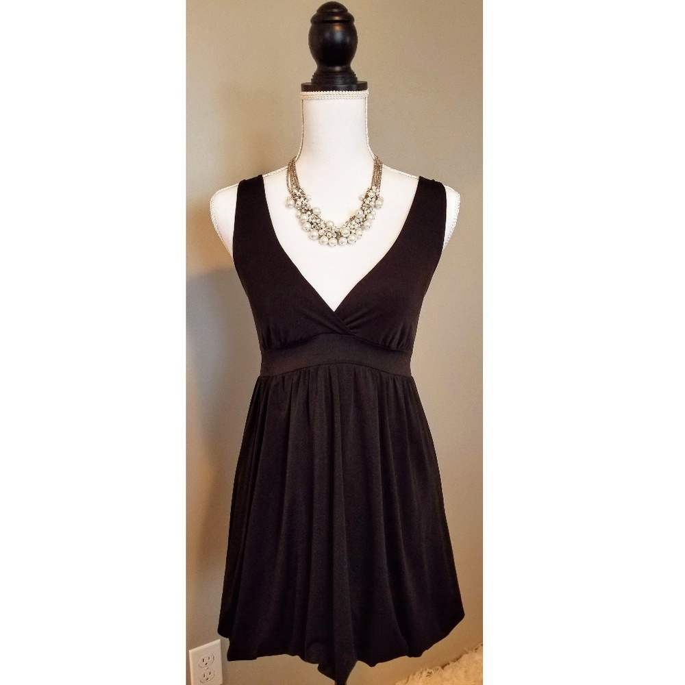 Charlotte Russe Black Bubble Dress